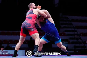 Україна посіла третє місце у командному заліку чемпіонату Європи (U23) з вільної боротьби