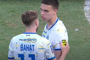 Ванат і Пономаренко не заспокоїлися навіть після закінчення гри