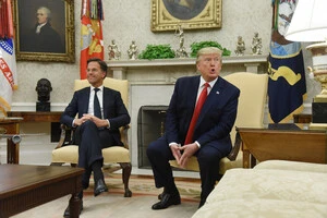 Рютте: «Я дійсно хочу відзначити, що завдяки йому (Трампу - ред.) відбувся прорив у переговорах між Україною та Росією»