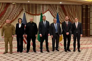 У Джидді відбулася зустріч між Україною та США