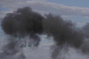 Над Кривим Рогом підіймається дим