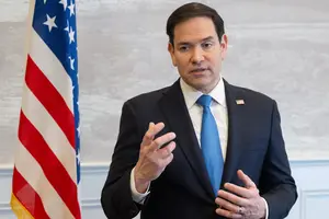Марко Рубіо зауважив, що якщо Росія погодиться на перемир'я, то треба буде узгодити, кому обидві сторони довірять контроль за припинення вогню
