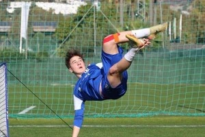 Мирослав Доник вже має досвід виступів на збірну України (U-15)