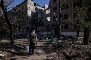 Багатоповерхівка Торецька знищені авіанальотами росіян