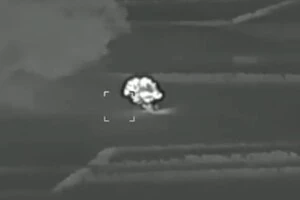 Дрони уразили польовий склад ракет поблизу населеного пункту Радьковка