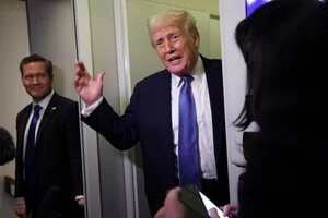 Трамп: Ми будемо говорити про землю. Ми будемо говорити про електростанції