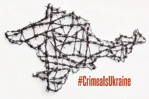 «Крим став першою окупованою територією України через агресію Росії та мовчазний дозвіл світової спільноти», – зазначає команда Strichka