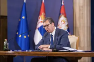 Президент Сербії спростував повідомлення про використання «звукової гармати» для розгону протестувальників