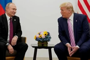 Трамп і Путін можуть поговорити уже цього тижня