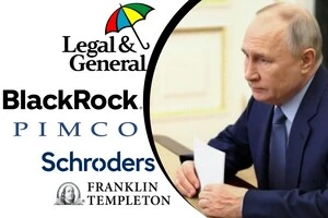 Путін розморозив частину активів для західних фондів