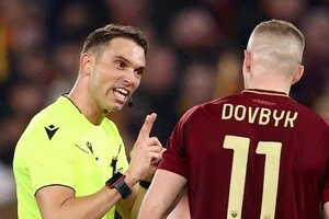 Сандро Шерер вже працював на матчі збірної України