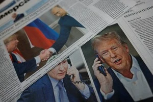 Трамп назвав розмову з Путіним «чудовою»