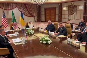 У неділю, 23 березня, у саудівському місті Джидда відбудеться новий раунд перемовин щодо мирного врегулювання в Україні