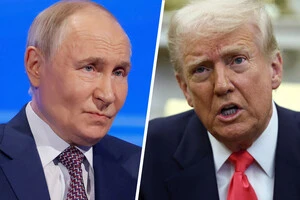 После разговора с Путиным Трамп не дал пресс-конференцию