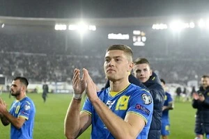 Довбик ризикує пропустити матч із Бельгією