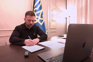 Зеленський поспілкувався з журналістами 19 березня