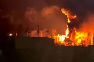 Днями на Кубані горіла нафтоперекачувальна станція