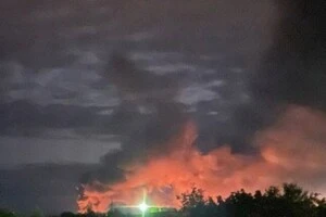 У Саратовській області прогриміла серія вибухів