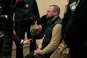 Анестезіолог Іван Бойчук перед Суворівським райсудом Одеси