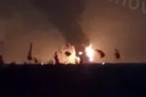 На Кубані на палаючій нафтобазі стався вибух: підприємство горить вже другу добу