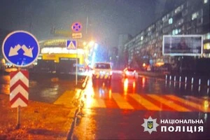 Наїзд на пішохода стався у грудні минулого року у районі станції метро «Мінська»