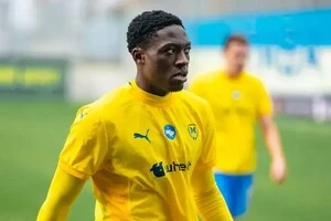 За «Металіст 1925» Мафвента виступає з вересня минулого року