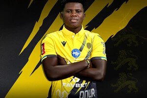 За «Рух» Ібрагім Джума виступатиме під 22 номером