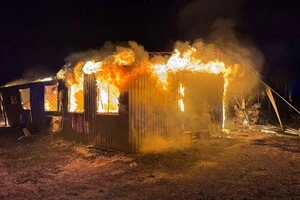Внаслідок ворожої атаки у Фастівському та Бориспільському районах сталося загорання складських приміщень