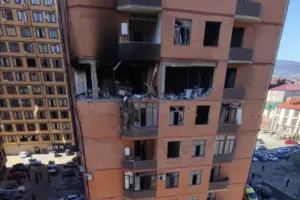 За попередніми даними, в багатоповерхівці вибухнув газ