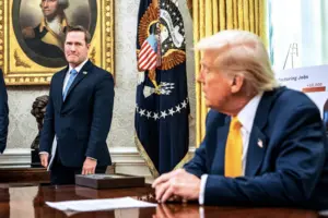 «Майкл Волтц засвоїв урок, і він хороша людина», – наголосив Трамп