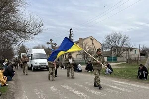 Прощання із захисником України  у Кам'янецькій територіальній громаді