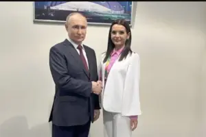 У 2024 році Євгенія Гуцул приїздила до Москви й зустрічалася з очільником Кремля Путіним.