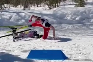 Інцидент стався на змаганнях «Швидка лижня» в Удмуртії