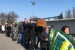 Вінничани провели в останню путь легендарну Ольгу Твердохлєбову