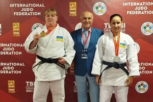Українські парадзюдоїсти здобули три нагороди Кубку світу серед спортсменів з порушенням зору