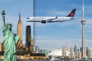 Канада зменшує кількість рейсів до міст США