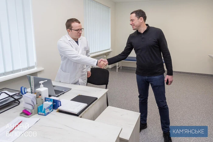 У Кам'янському після капітального ремонту відкрили амбулаторію №7 – міський голова Білоусов