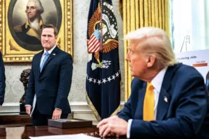 Politico: Трамп був сповнений підозр через те, що Волтц узагалі зберіг номер Ґолдберга на своєму телефоні