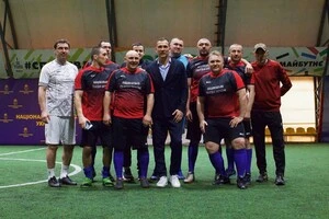 Шевченко наголосив на важливості спорту в житті захисників України