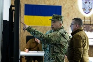 Підрозділи Сил оборони на Сумщині відвідав головнокомандувач ЗСУ Олександр Сирський