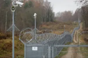 Польща дедалі посилює заходи проти нелегалів на кордоні 