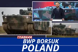Угода передбачає закупівлю для польської армії 111 БМП «Borsuk»