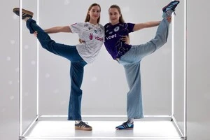 Олімпійські призерки сестри Алексіїви стали амбасадорками ЛНЗ: ефектні фото і відео