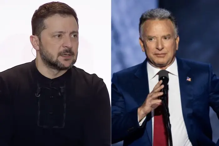 «Для українців ця людина з іншої планети». Зеленський висловився про спецпосланця Трампа