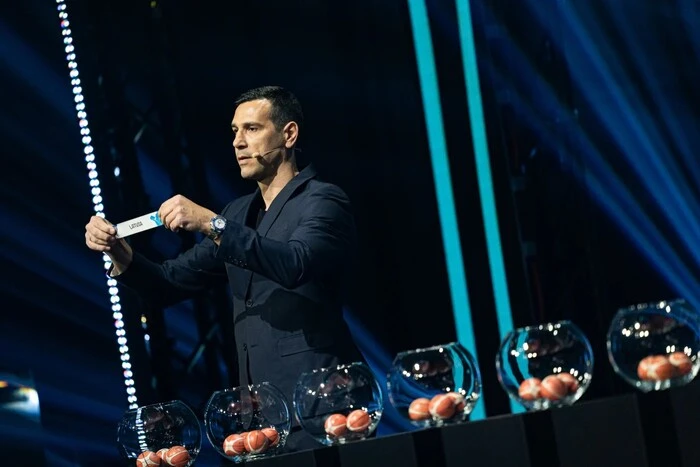 Відбулося жеребкування Євробаскету-2025