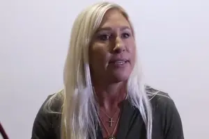 Марджорі Тейлор Грін опинилася в центрі скандалу