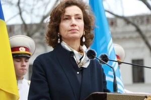 Гендиректор ЮНЕСКО засудила ліквідацію російських пропагандистів