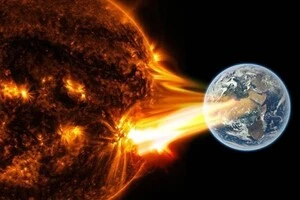 Активность Солнца с 28 по 31 марта 2025 года