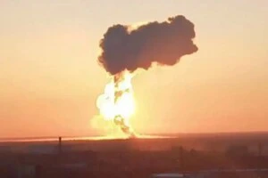 Сили оборони атакували дронами аеродром «Енгельс» у Саратовській області