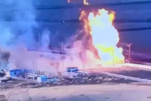 Росія вдарила по газовимірювальній станції «Суджа»